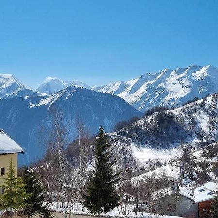 Studio Uissan Pour 5 Personnes A Cote Des Pistes Huez Exterior photo