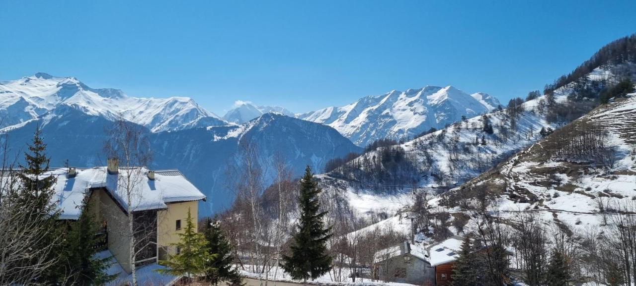 Studio Uissan Pour 5 Personnes A Cote Des Pistes Huez Exterior photo